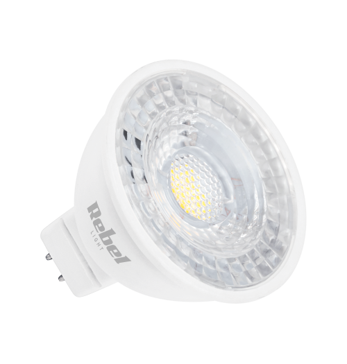 Lemputė LED Rebel MR16 PAR16 230V AC 6W 4000K 480lm 38°