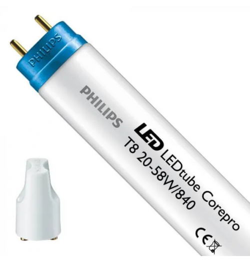 Lempa Philips CorePro LED T8 15.5W 4000K 1800lm 1200mm