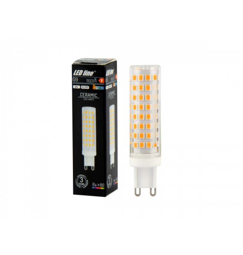 Lemputė LEDLINE LED G9 12W 2700K 1160lm