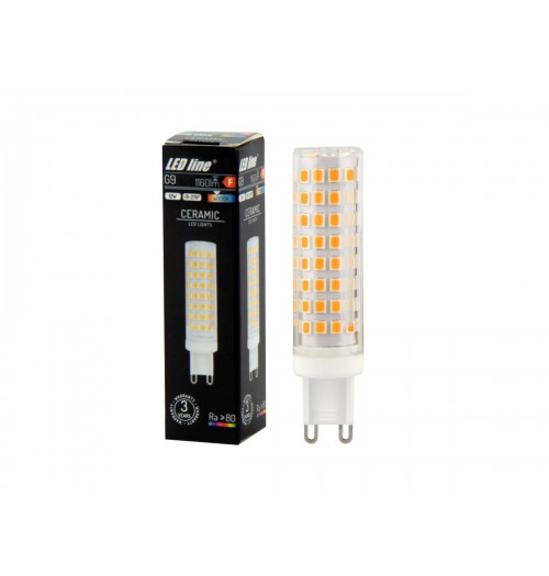 Lemputė LEDLINE LED G9 12W 4000K 1160lm