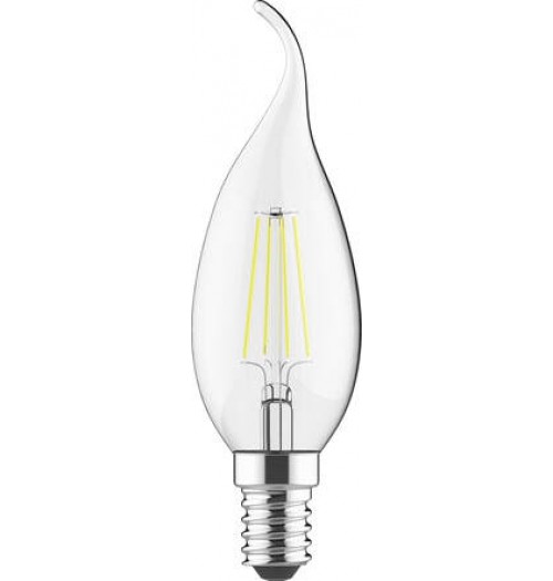 Lemputė LEDURO LED FILAMENT E14 F35 4W 2700K 400lm
