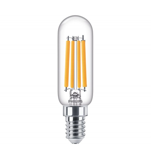 Lemputė Philips LED skaidri E14 T25 6W 4000K 806lm