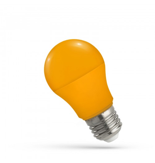 Lemputė SpectrumLED E27 A50 5W, oranžinė
