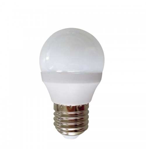 Lemputė Promus LED E27 P45 5W RGB