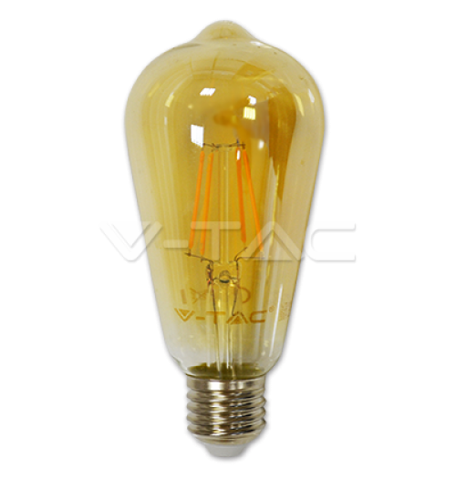 Lemputė V-TAC LED E27 ST64 4W 2200K