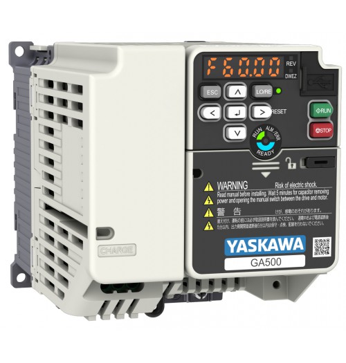Dažnio keitiklis Yaskawa GA50C4009EBAA 3F>3F 3.0/4.0kW IP20