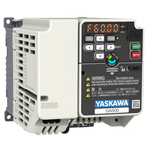 Dažnio keitiklis Yaskawa GA50CB010EBAA 1F>3F 1.5/2.2kW IP20
