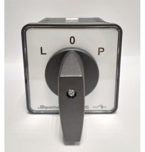 Reversinis perjungiklis panelinis L-0-P Spamel SK100-3.8368 P03 3P 100A