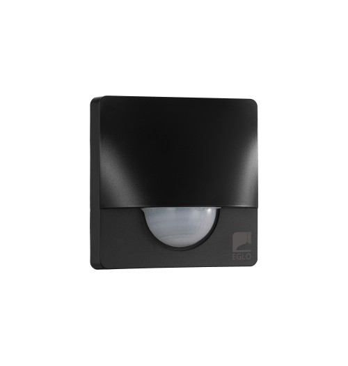 Judesio daviklis EGLO DETECT ME 3 160°, juodas