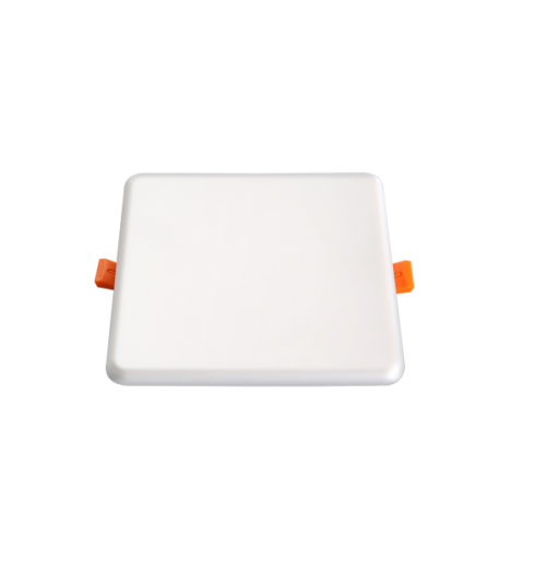 Berėmė LED panelė 8W 3000K 600lm IP65/20 kvadratinė LEDLIFE LPFS