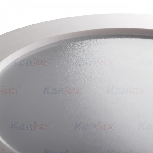 LED panelė Kanlux LITEN LED 6W 4000K IP20 390lm apvali