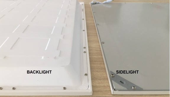 LED biuro šviestuvas Eurolight NICE Backlit 595x595mm 40W 4000K 4000lm UGR<22
